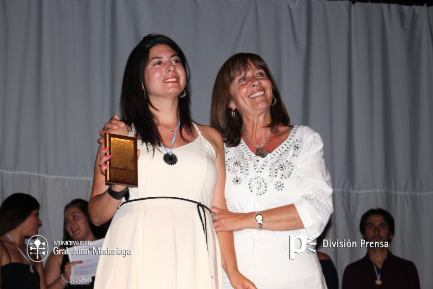 Egreso de la Escuela de Arte: Los alumnos con mejores promedios fueron