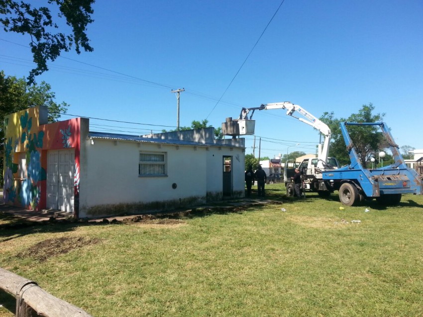 Embellecimiento de espacios pblicos