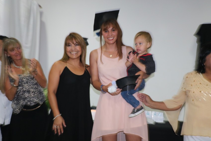 Funcionarios municipales participaron de diferentes actos de fin de cu