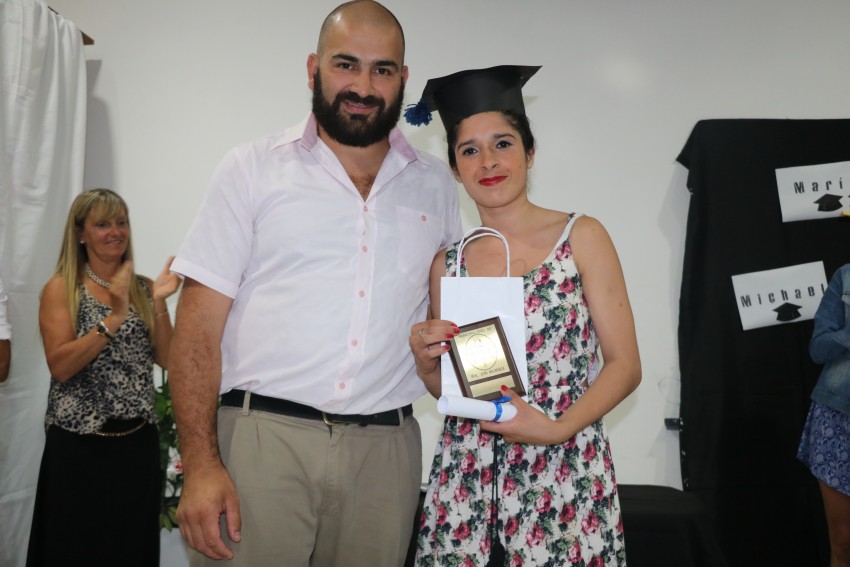 Funcionarios municipales participaron de diferentes actos de fin de cu