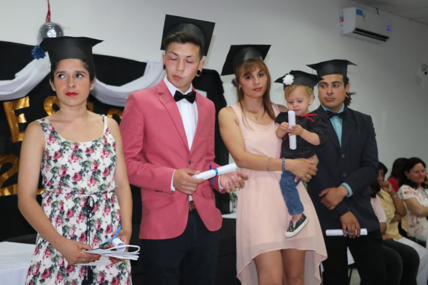 Funcionarios municipales participaron de diferentes actos de fin de cu