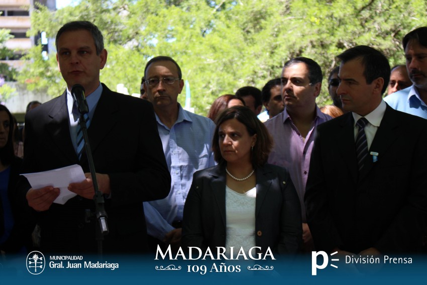 Santoro pidi trabajar juntos ms all de las diferencias