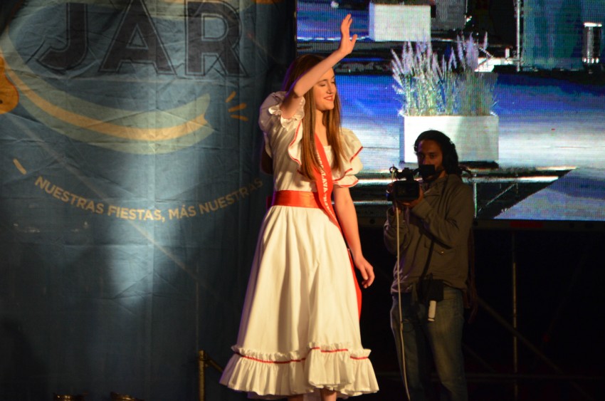 Se realiz el desfile presentacin de Buenas Mozas