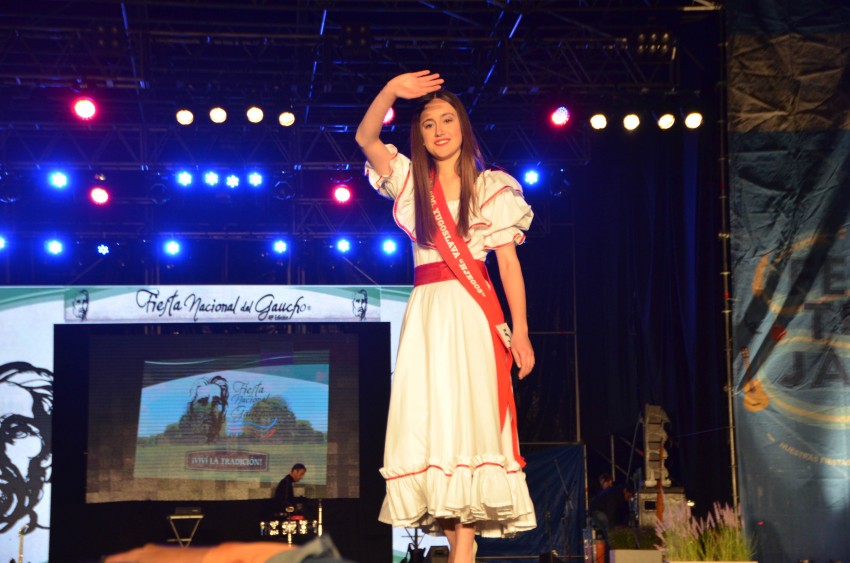 Se realiz el desfile presentacin de Buenas Mozas