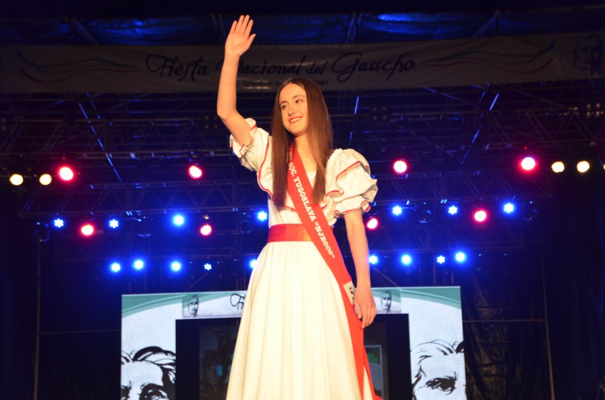 Se realiz el desfile presentacin de Buenas Mozas