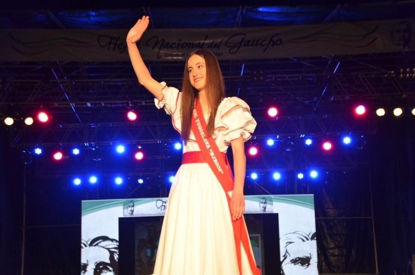 Se realiz el desfile presentacin de Buenas Mozas