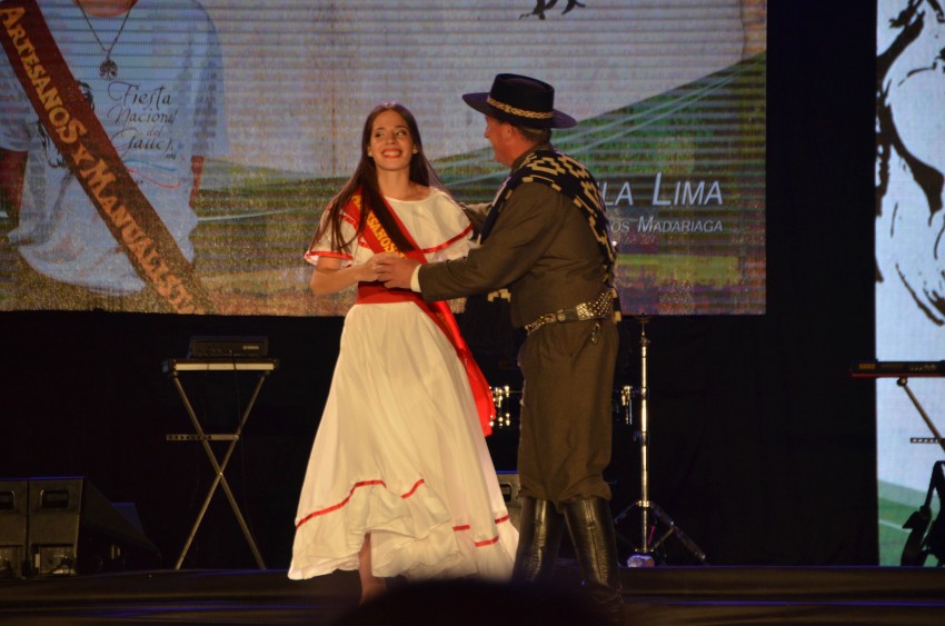 Se realiz el desfile presentacin de Buenas Mozas