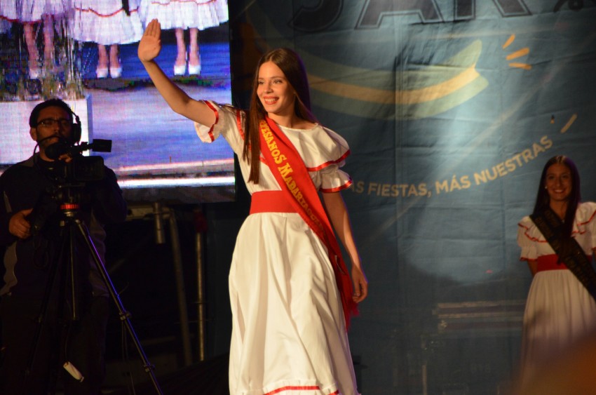 Se realiz el desfile presentacin de Buenas Mozas