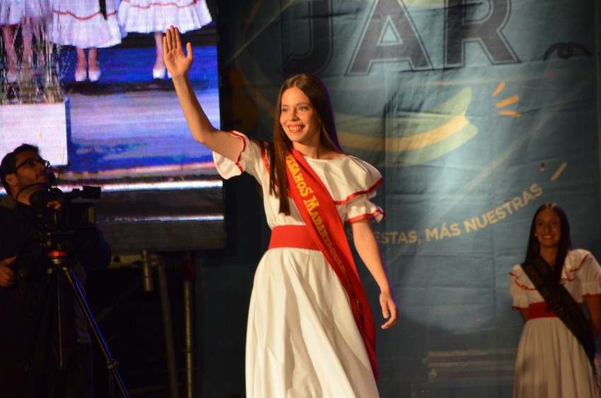 Se realiz el desfile presentacin de Buenas Mozas