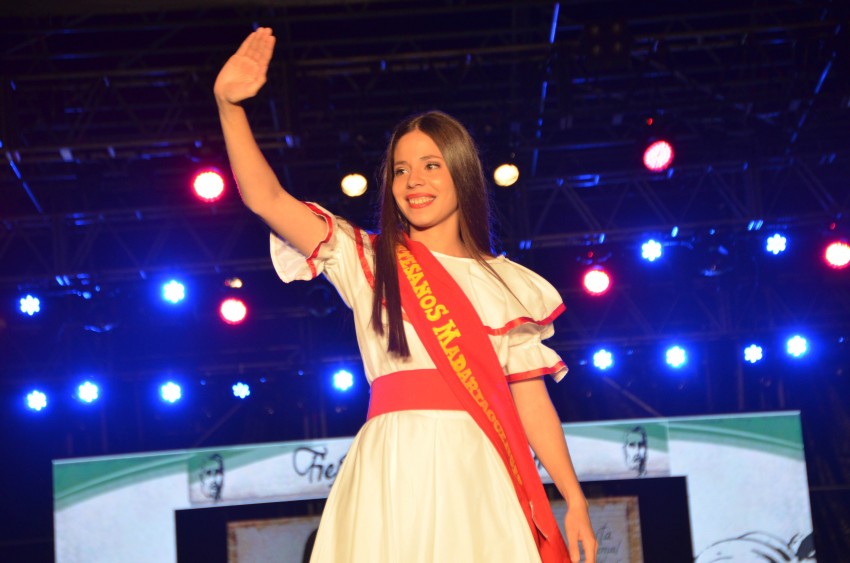 Se realiz el desfile presentacin de Buenas Mozas