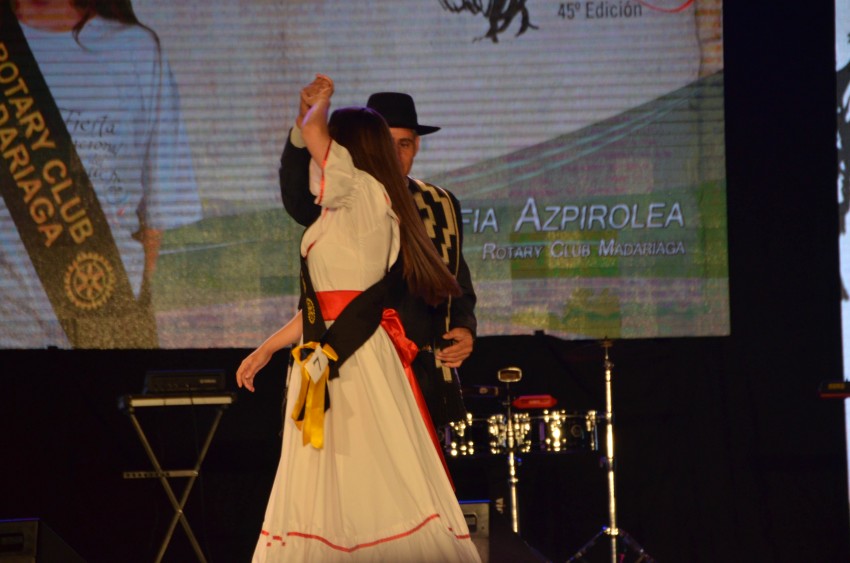 Se realiz el desfile presentacin de Buenas Mozas