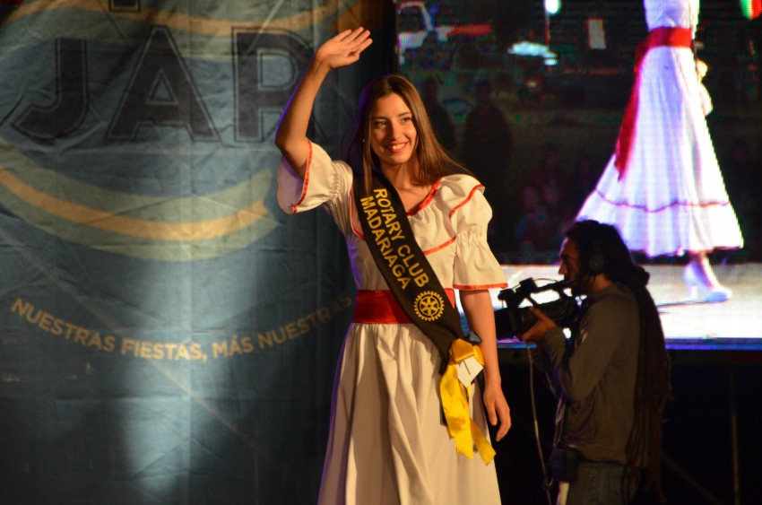 Se realiz el desfile presentacin de Buenas Mozas