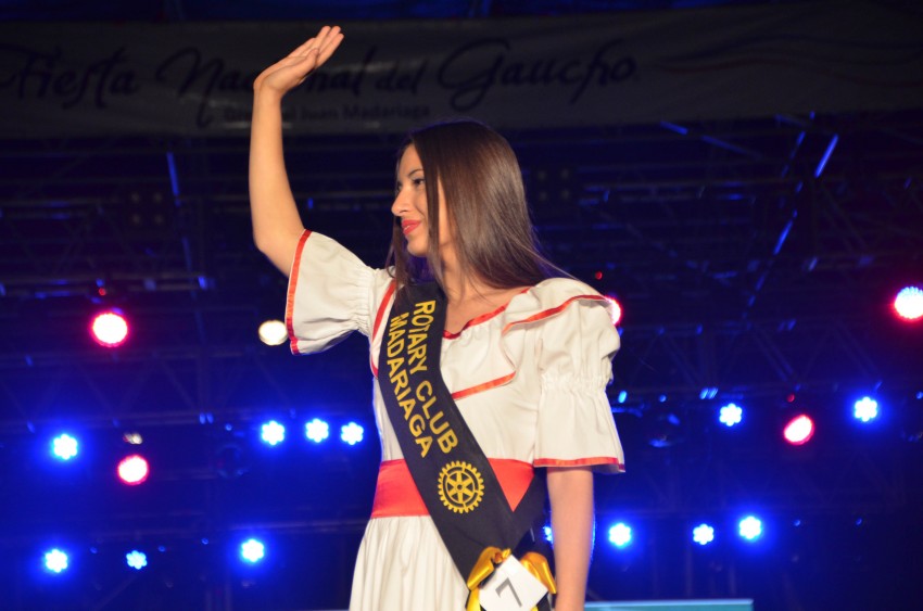 Se realiz el desfile presentacin de Buenas Mozas