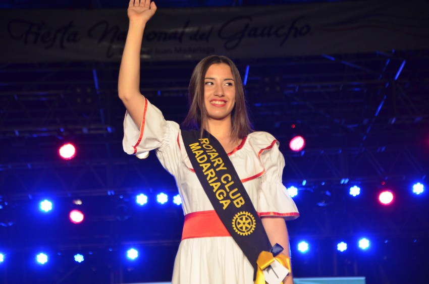 Se realiz el desfile presentacin de Buenas Mozas