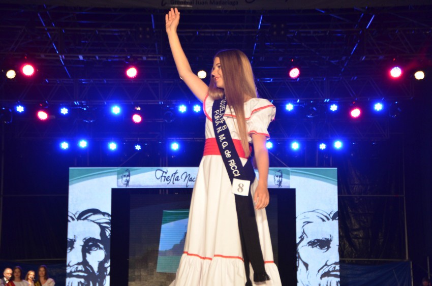 Se realiz el desfile presentacin de Buenas Mozas