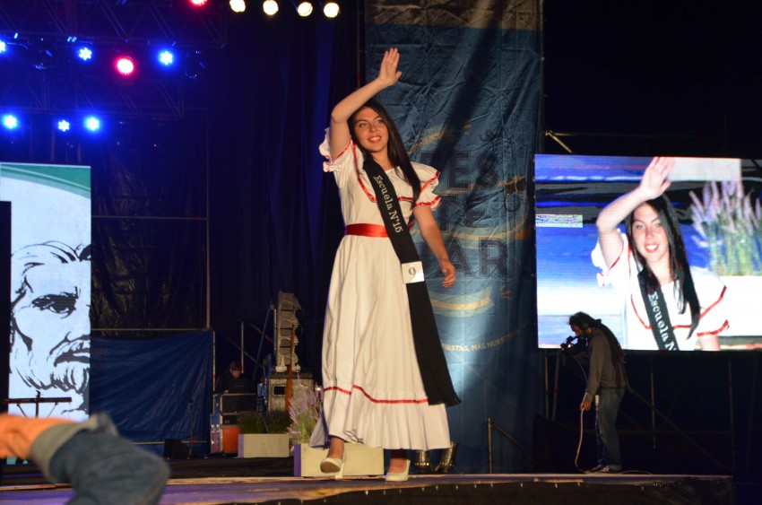 Se realiz el desfile presentacin de Buenas Mozas