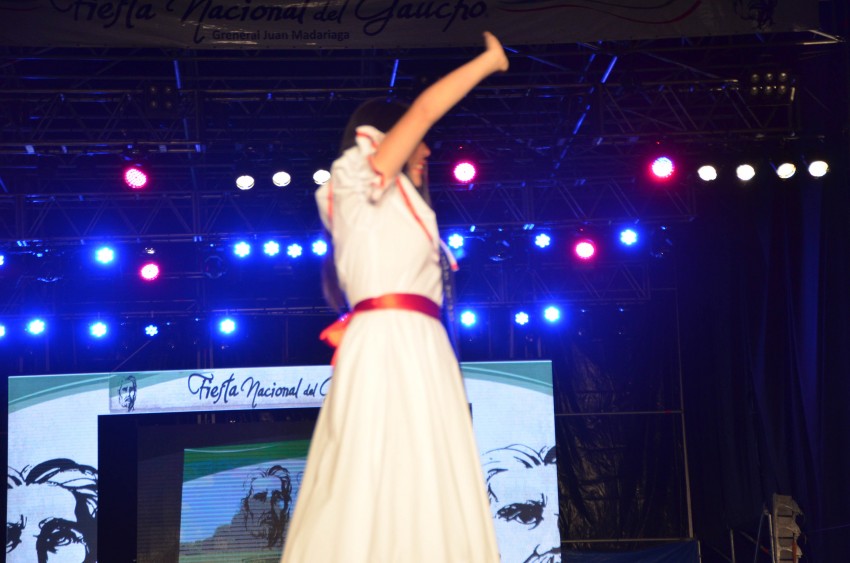 Se realiz el desfile presentacin de Buenas Mozas