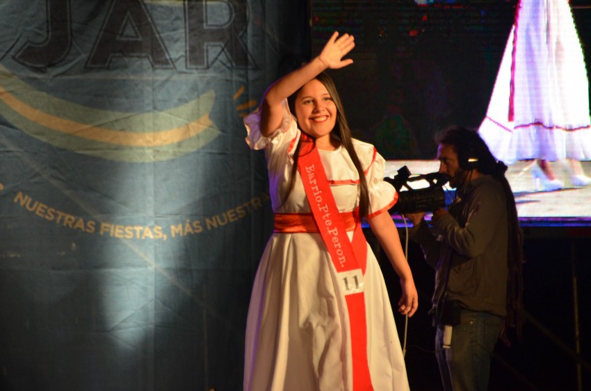 Se realiz el desfile presentacin de Buenas Mozas