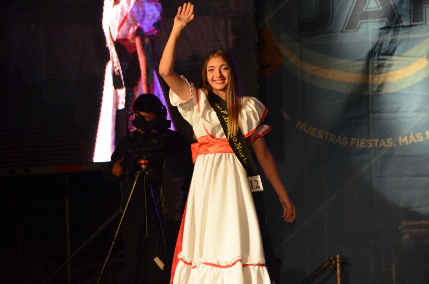 Se realiz el desfile presentacin de Buenas Mozas