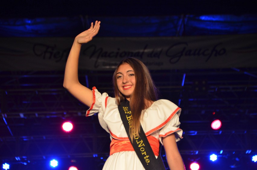 Se realiz el desfile presentacin de Buenas Mozas