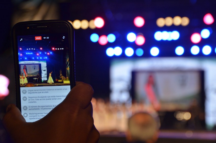 Se realiz el desfile presentacin de Buenas Mozas