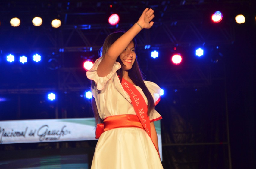 Se realiz el desfile presentacin de Buenas Mozas