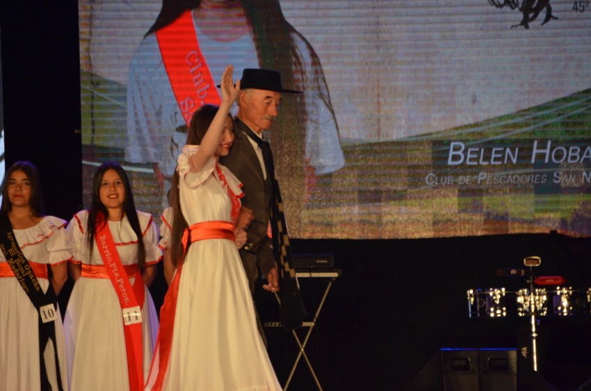 Se realiz el desfile presentacin de Buenas Mozas