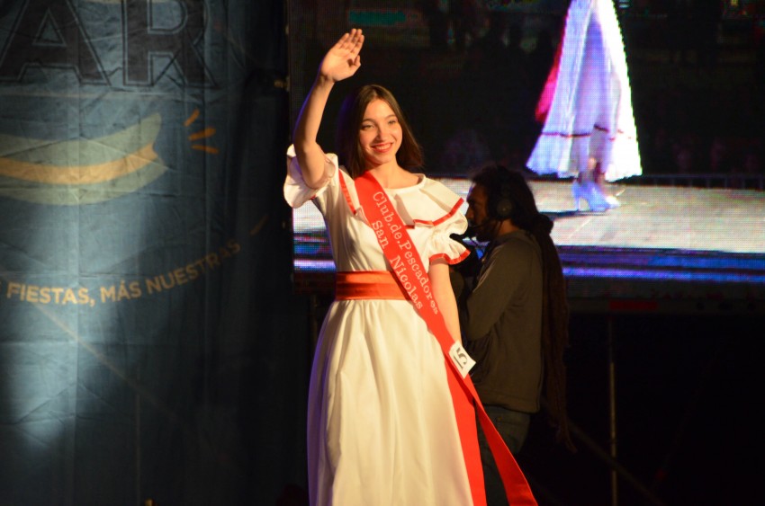 Se realiz el desfile presentacin de Buenas Mozas