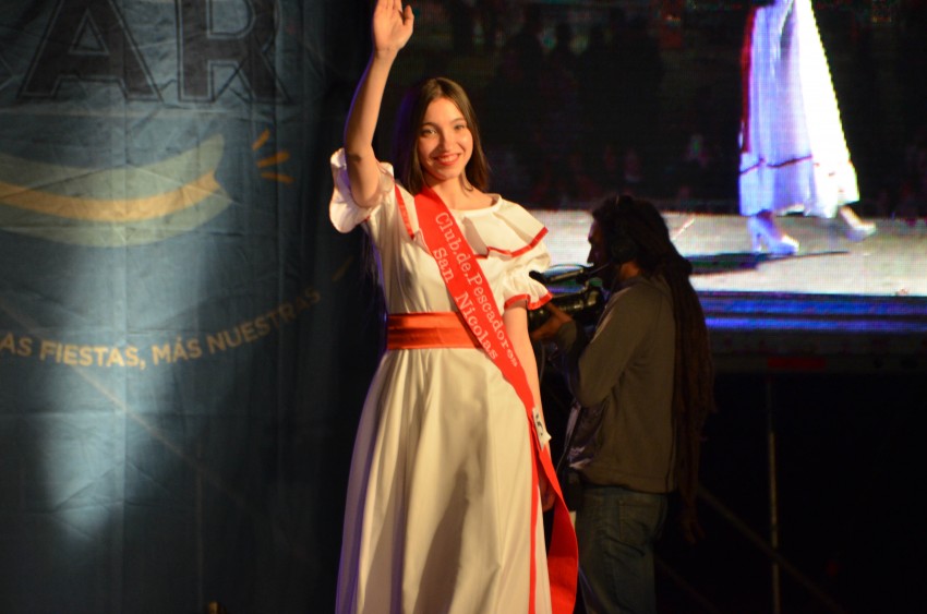 Se realiz el desfile presentacin de Buenas Mozas