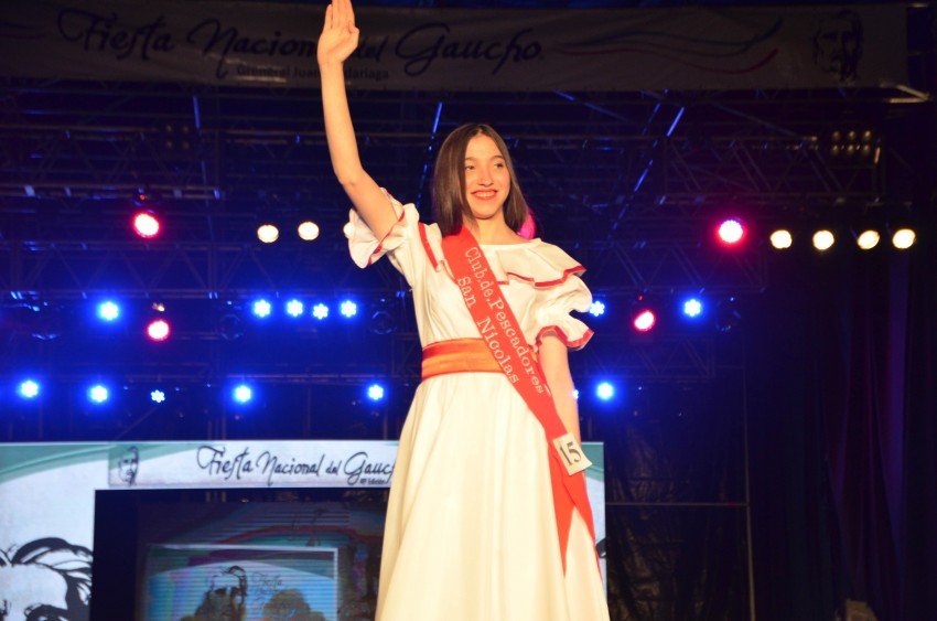 Se realiz el desfile presentacin de Buenas Mozas