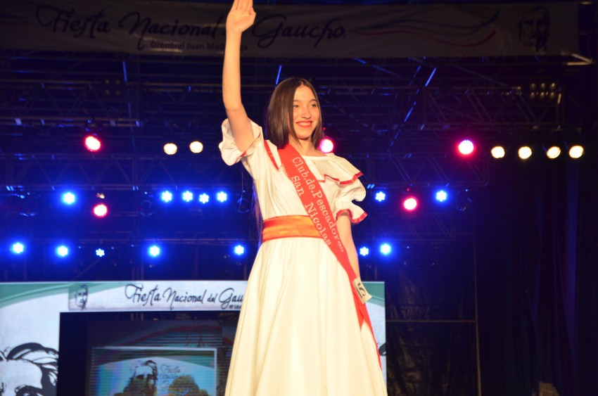 Se realiz el desfile presentacin de Buenas Mozas