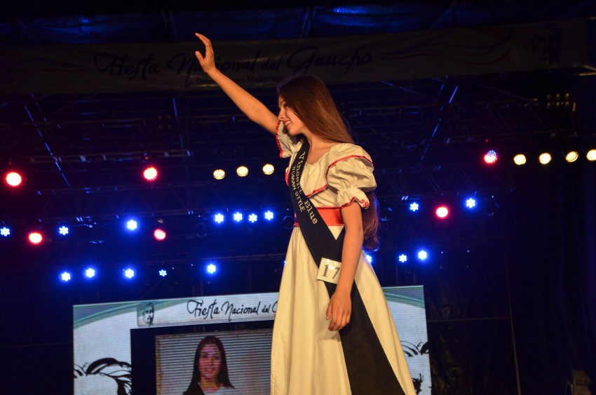 Se realiz el desfile presentacin de Buenas Mozas