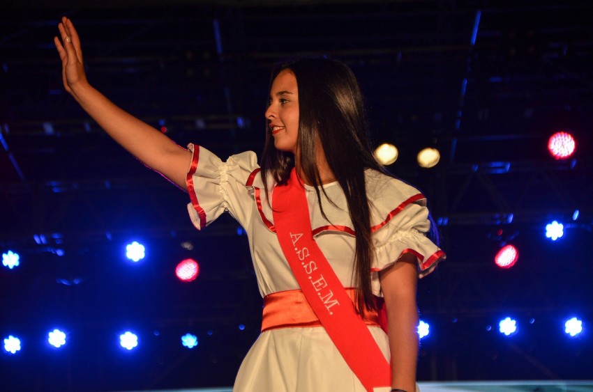 Se realiz el desfile presentacin de Buenas Mozas