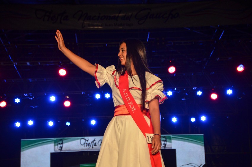 Se realiz el desfile presentacin de Buenas Mozas