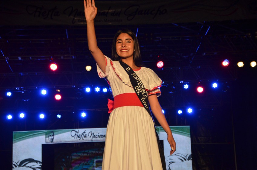 Se realiz el desfile presentacin de Buenas Mozas