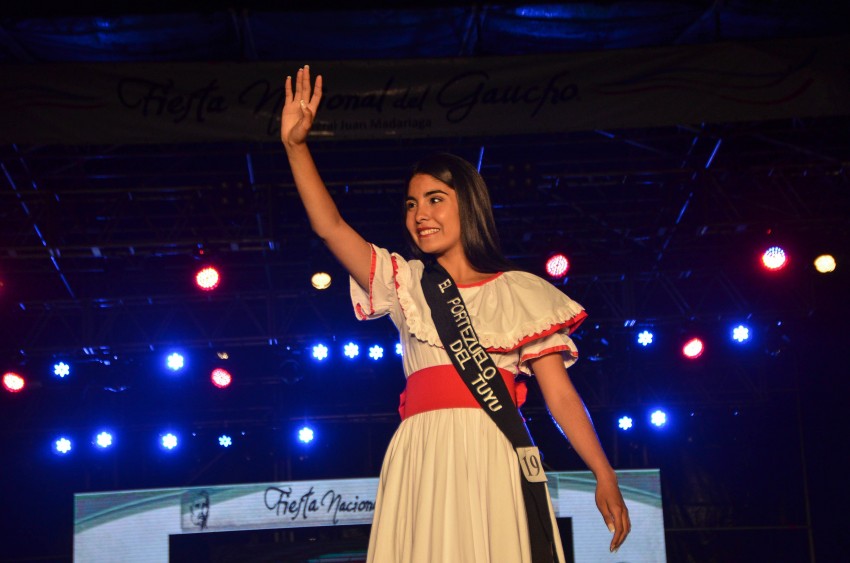 Se realiz el desfile presentacin de Buenas Mozas