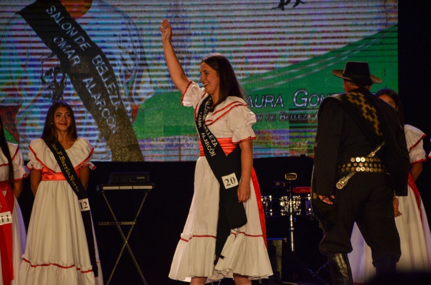 Se realiz el desfile presentacin de Buenas Mozas