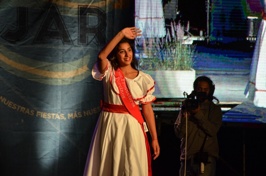 Se realiz el desfile presentacin de Buenas Mozas