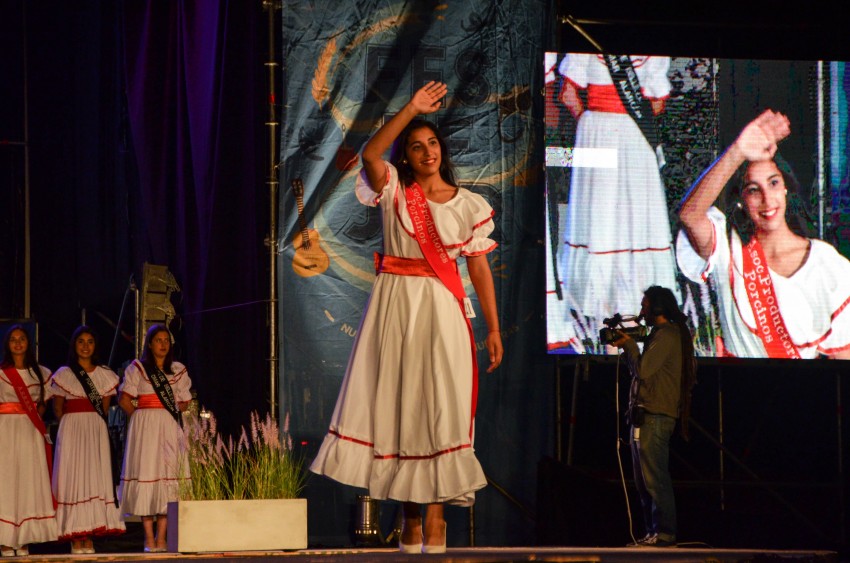 Se realiz el desfile presentacin de Buenas Mozas