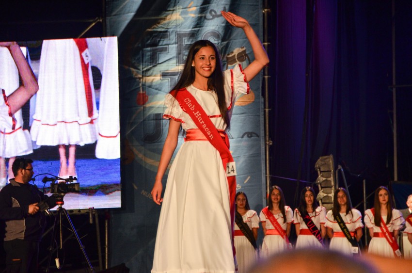 Se realiz el desfile presentacin de Buenas Mozas