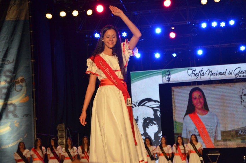 Se realiz el desfile presentacin de Buenas Mozas