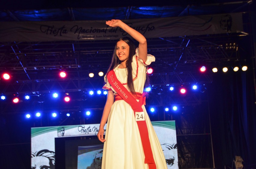 Se realiz el desfile presentacin de Buenas Mozas