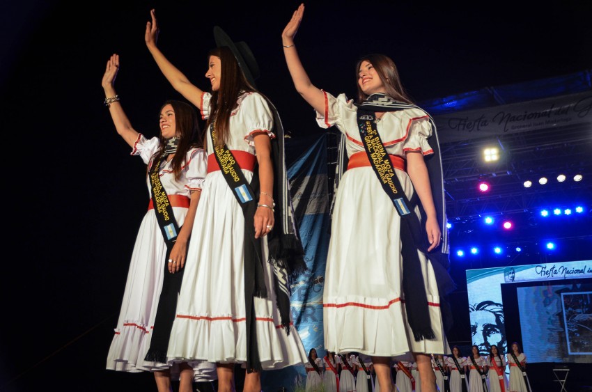 Se realiz el desfile presentacin de Buenas Mozas