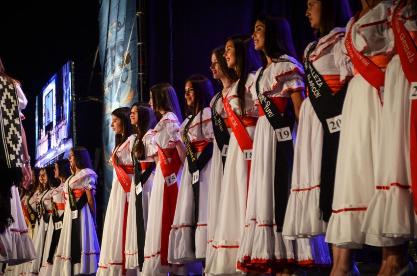 Se realiz el desfile presentacin de Buenas Mozas