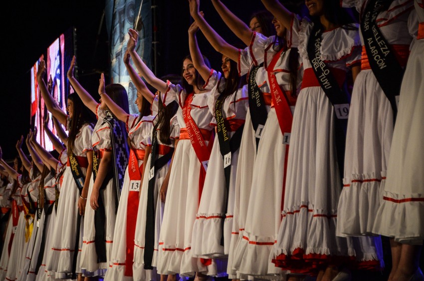 Se realiz el desfile presentacin de Buenas Mozas