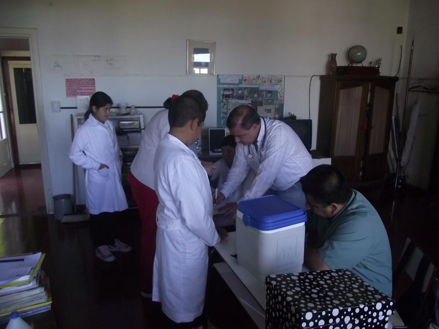 Controles en los Parajes