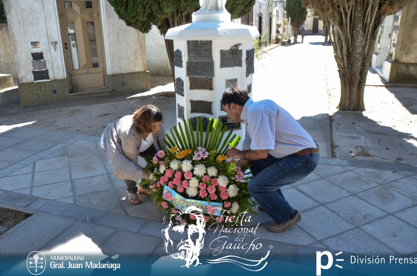 Recordaron a integrantes de comisiones anteriores de la Fiesta del Gau