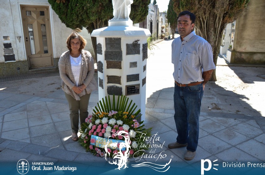 Recordaron a integrantes de comisiones anteriores de la Fiesta del Gau