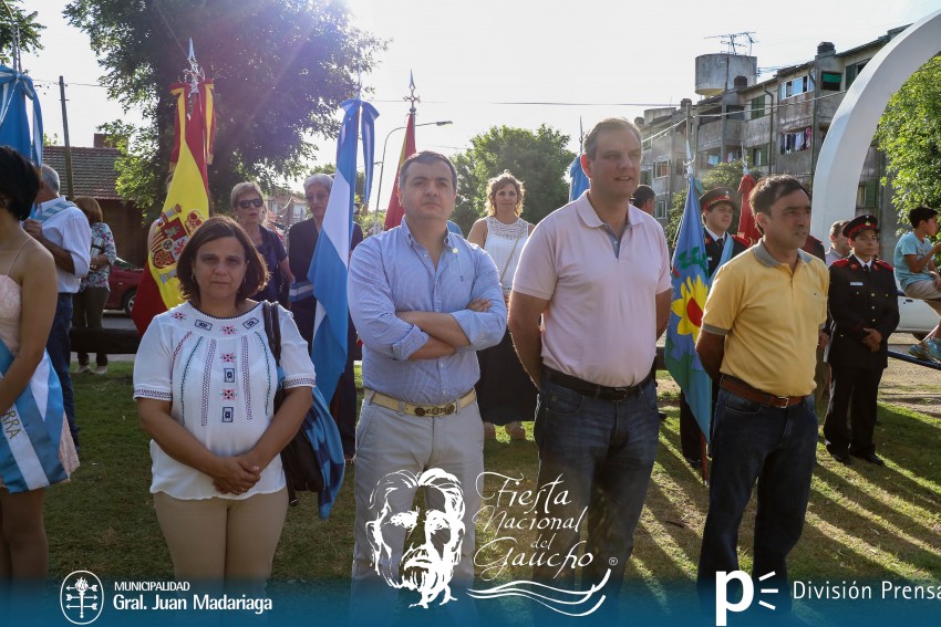 La Fiesta Nacional del Gaucho abri sus tranqueras en el Parque Anchor