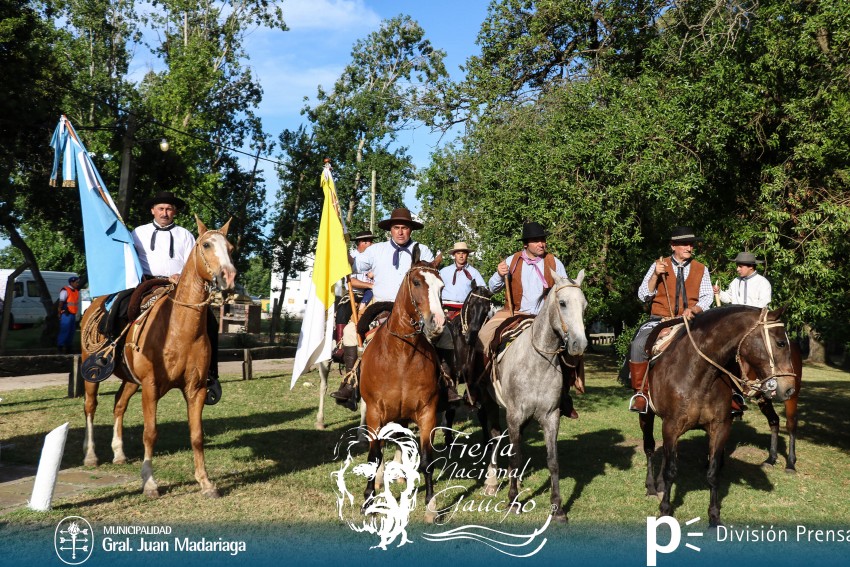 La Fiesta Nacional del Gaucho abri sus tranqueras en el Parque Anchor